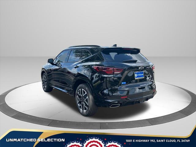 new 2025 Chevrolet Blazer car, priced at $40,599