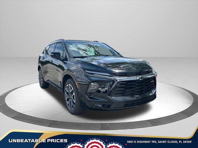 new 2025 Chevrolet Blazer car, priced at $40,599