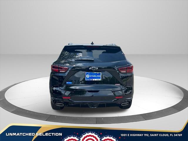 new 2025 Chevrolet Blazer car, priced at $40,599