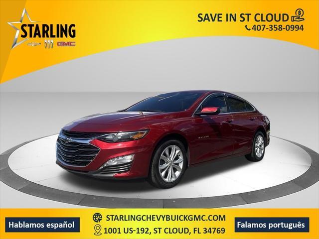 used 2023 Chevrolet Malibu car, priced at $19,997