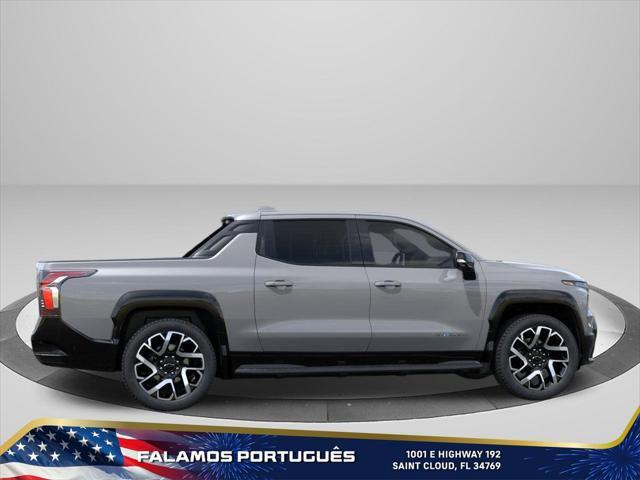 new 2025 Chevrolet Silverado EV car, priced at $88,440