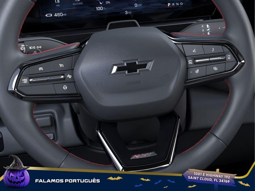 new 2025 Chevrolet Silverado EV car, priced at $88,440