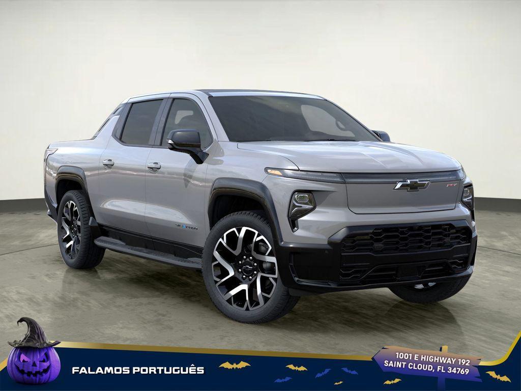 new 2025 Chevrolet Silverado EV car, priced at $88,440