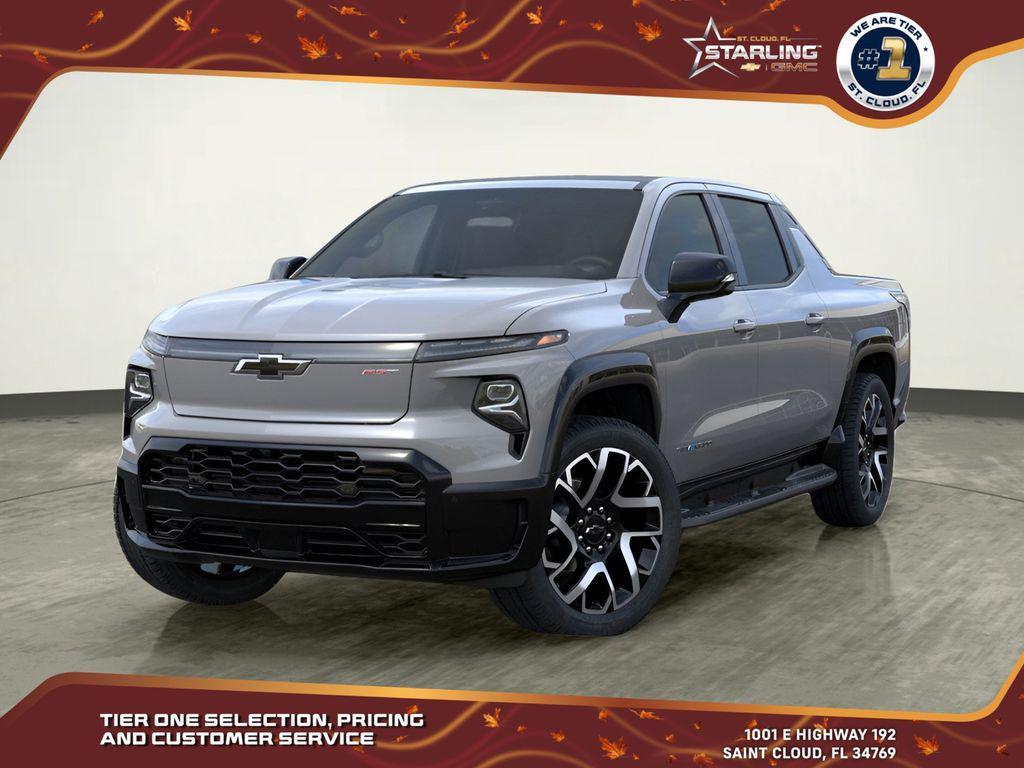 new 2025 Chevrolet Silverado EV car, priced at $92,690
