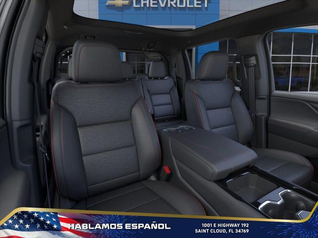 new 2025 Chevrolet Silverado EV car, priced at $88,440
