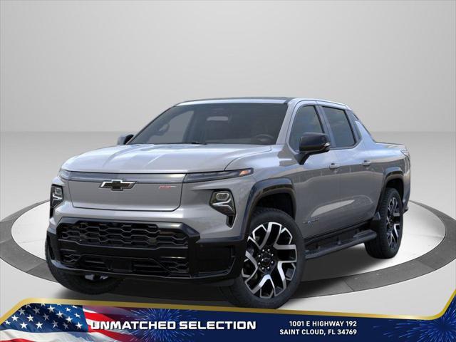 new 2025 Chevrolet Silverado EV car, priced at $88,440