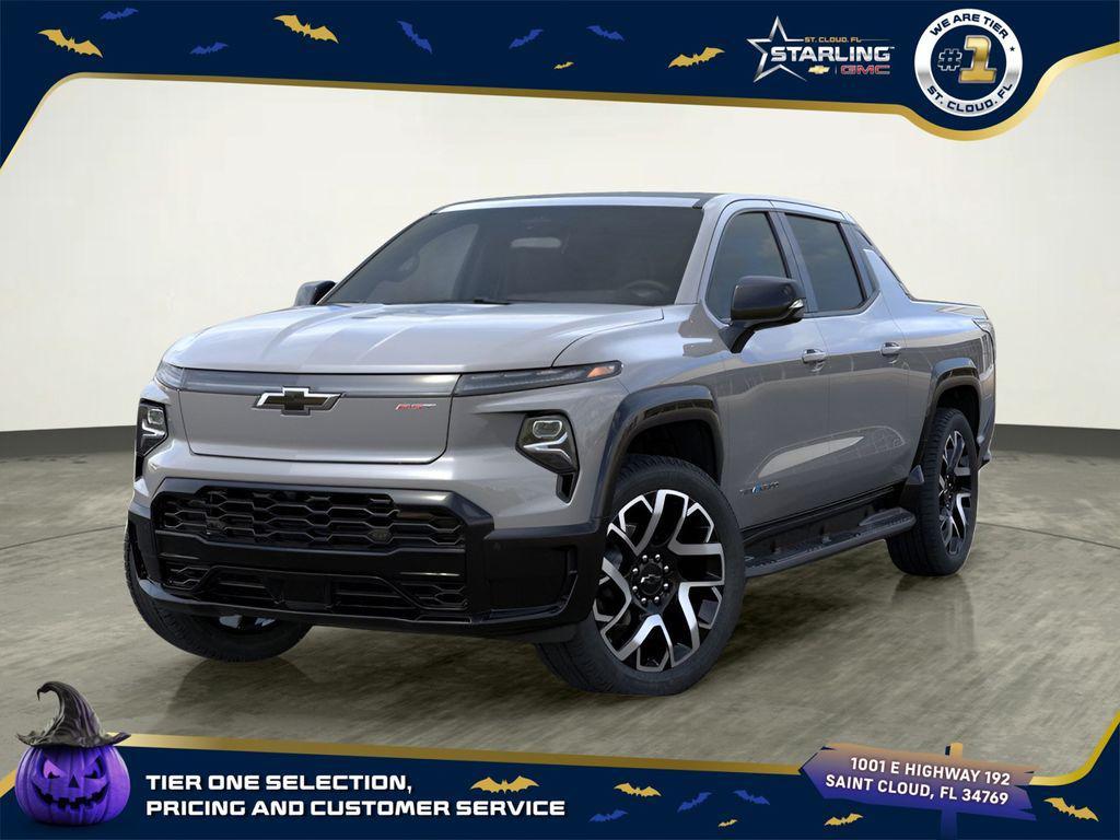 new 2025 Chevrolet Silverado EV car, priced at $88,440