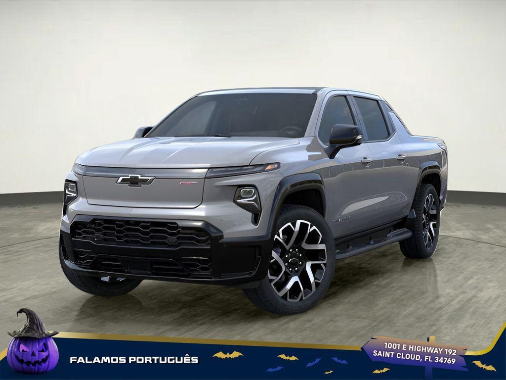 new 2025 Chevrolet Silverado EV car, priced at $88,440