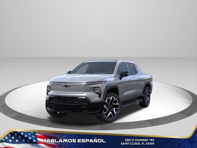 new 2025 Chevrolet Silverado EV car, priced at $88,440