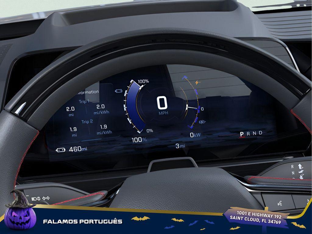 new 2025 Chevrolet Silverado EV car, priced at $88,440