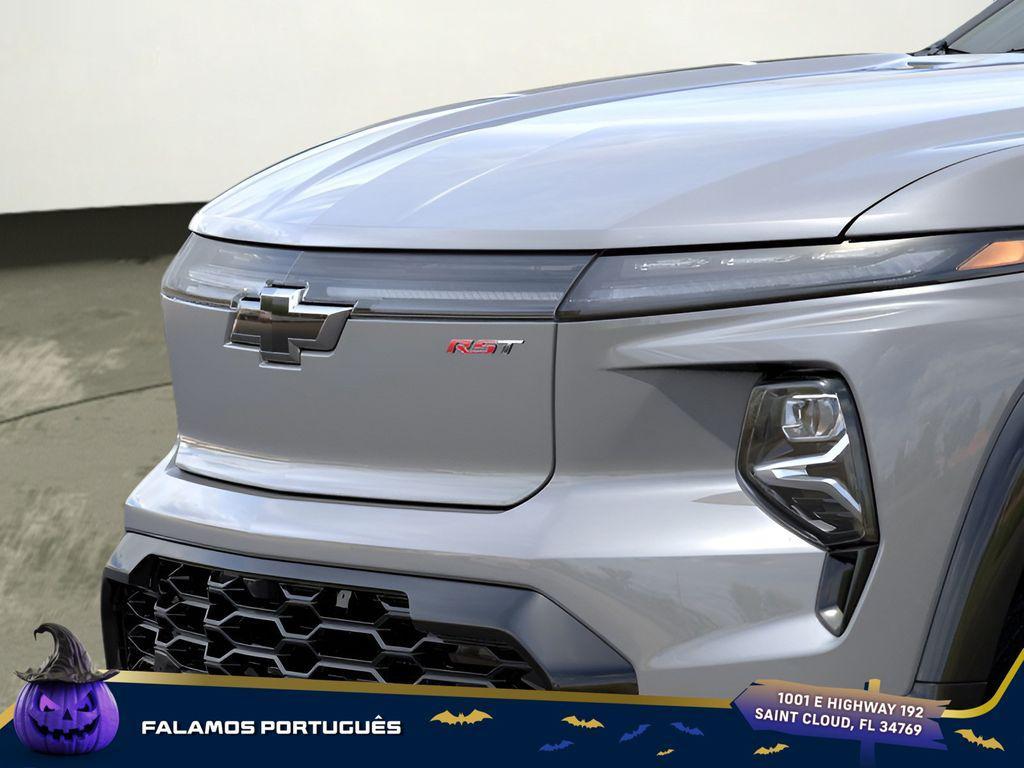 new 2025 Chevrolet Silverado EV car, priced at $88,440