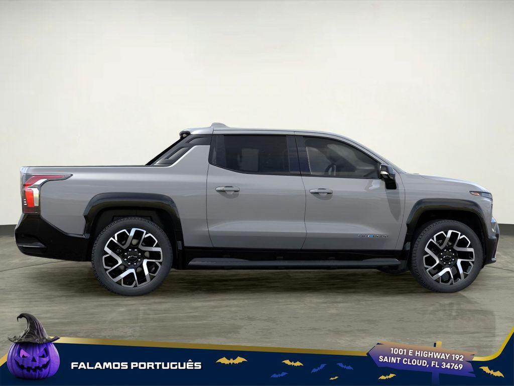 new 2025 Chevrolet Silverado EV car, priced at $88,440
