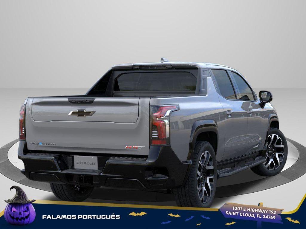 new 2025 Chevrolet Silverado EV car, priced at $88,440
