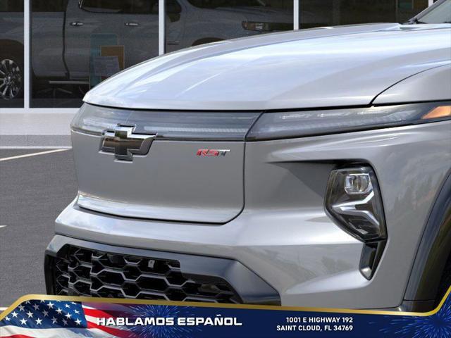new 2025 Chevrolet Silverado EV car, priced at $88,440