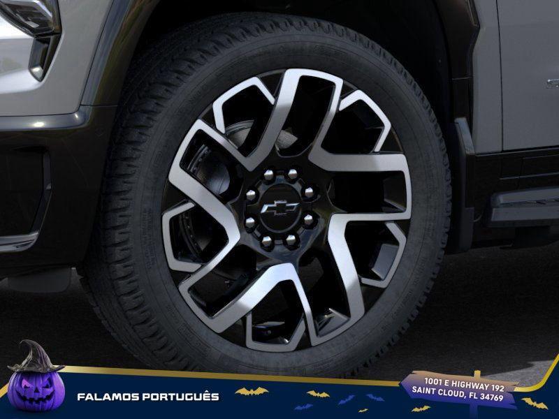 new 2025 Chevrolet Silverado EV car, priced at $88,440