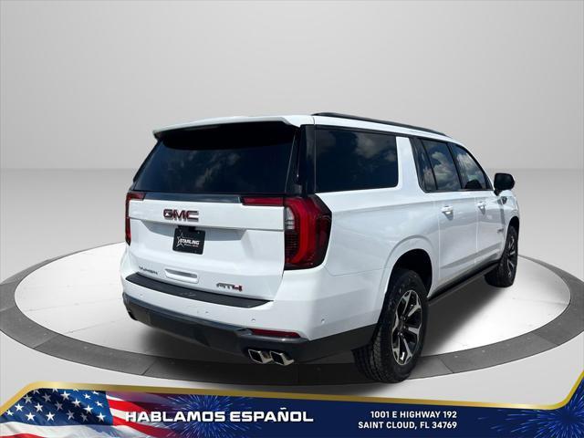 new 2025 GMC Yukon XL car, priced at $84,285