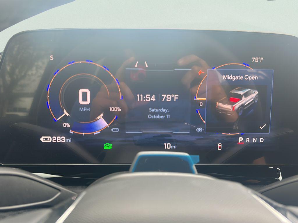 new 2026 Chevrolet Silverado EV car, priced at $80,570