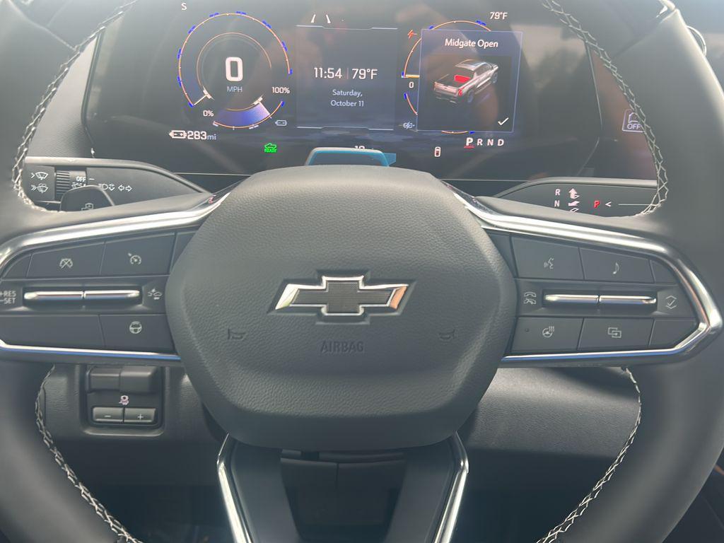 new 2026 Chevrolet Silverado EV car, priced at $80,570