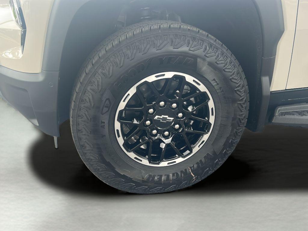 new 2026 Chevrolet Silverado EV car, priced at $80,570