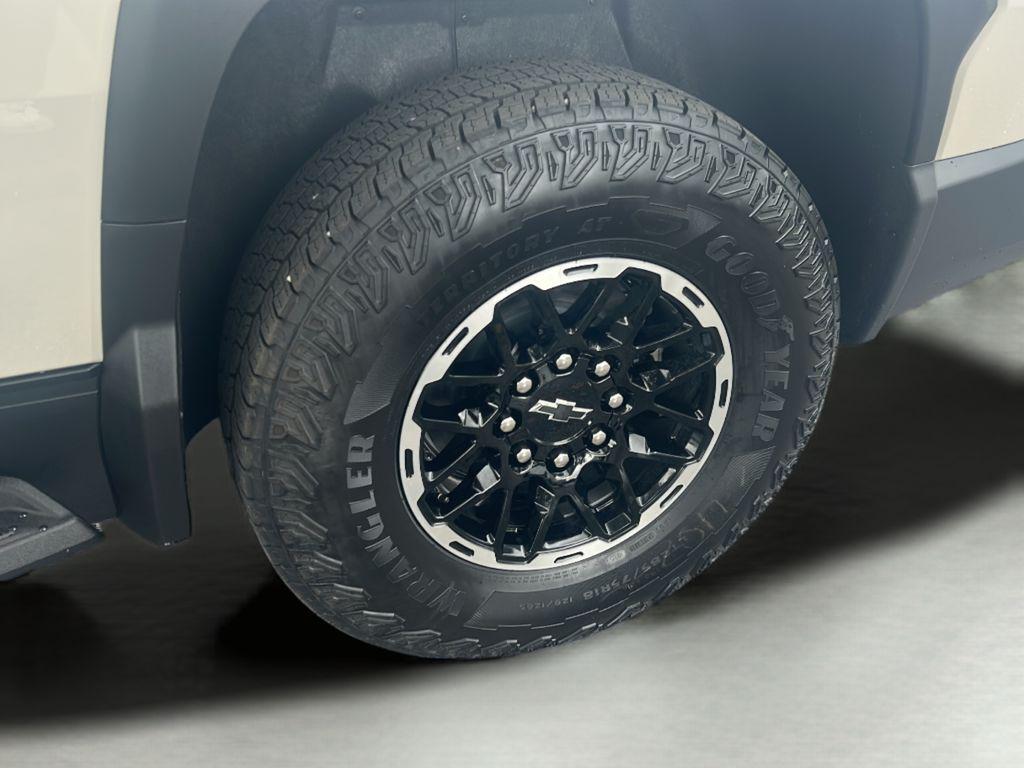 new 2026 Chevrolet Silverado EV car, priced at $80,570