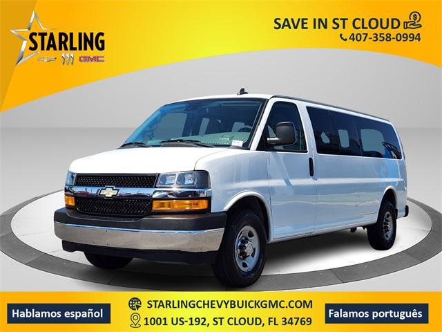 used 2020 Chevrolet Express 3500 car, priced at $34,997