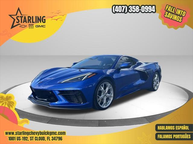 used 2020 Chevrolet Corvette car, priced at $67,567