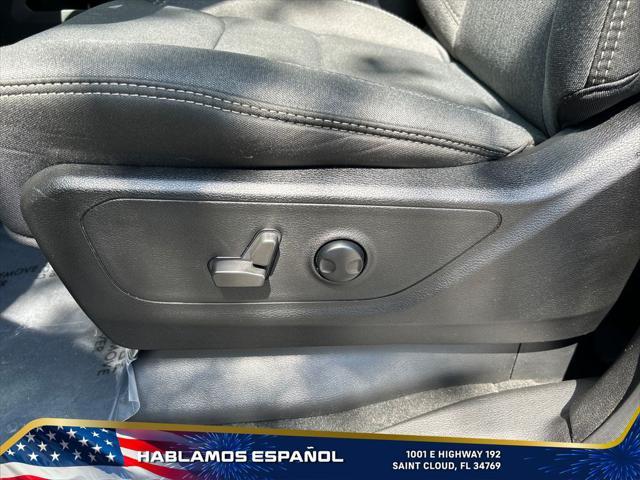 used 2022 Ram 1500 car, priced at $28,952