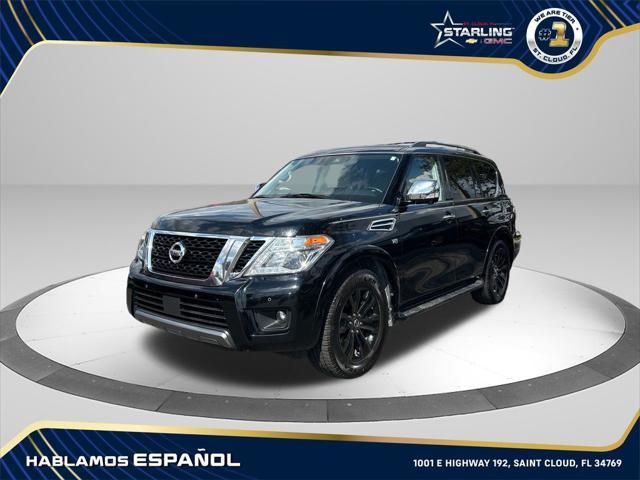 used 2020 Nissan Armada car, priced at $27,999