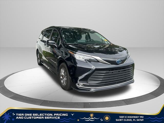 used 2023 Toyota Sienna car, priced at $41,985