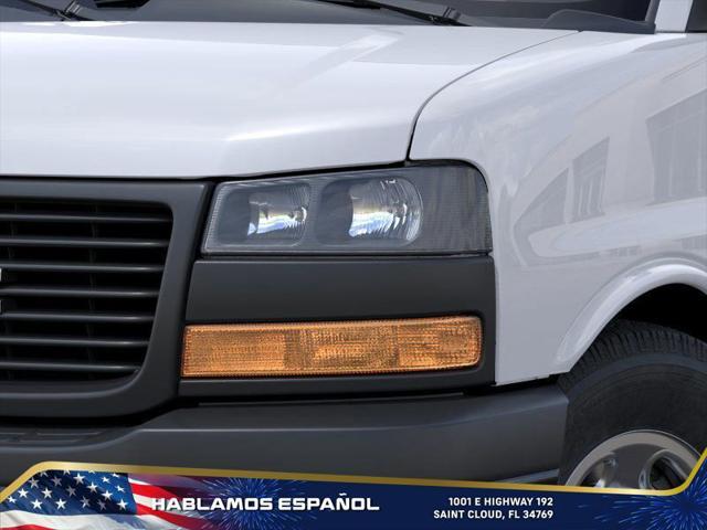 new 2025 GMC Savana 2500 car, priced at $43,315