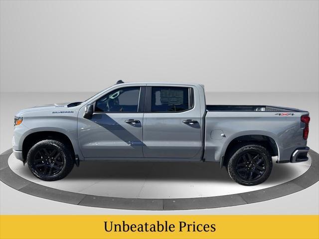 new 2025 Chevrolet Silverado 1500 car, priced at $49,040