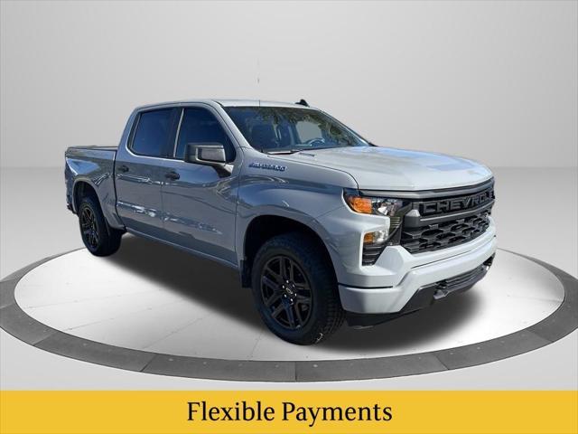 new 2025 Chevrolet Silverado 1500 car, priced at $49,040