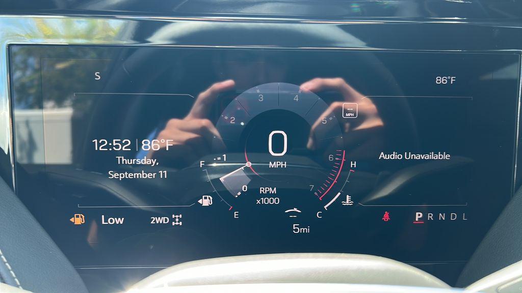 new 2025 GMC Yukon car, priced at $70,899