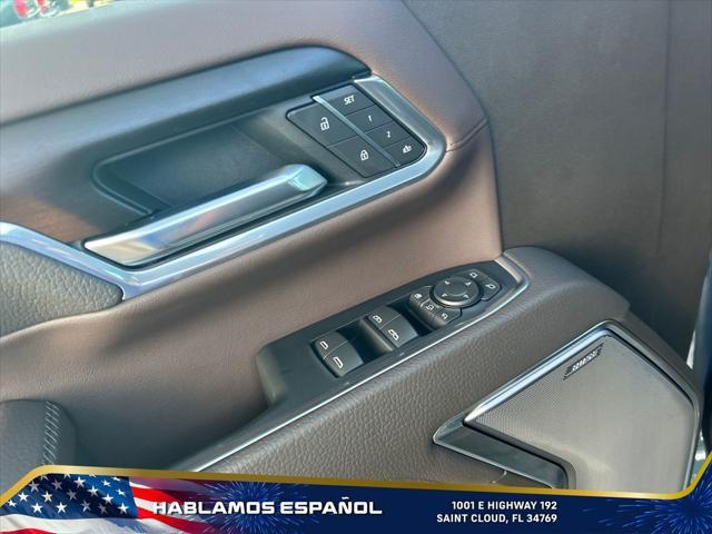 new 2025 GMC Sierra 3500 car, priced at $93,335