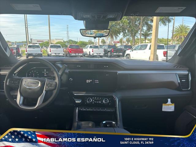 new 2025 GMC Sierra 3500 car, priced at $93,335