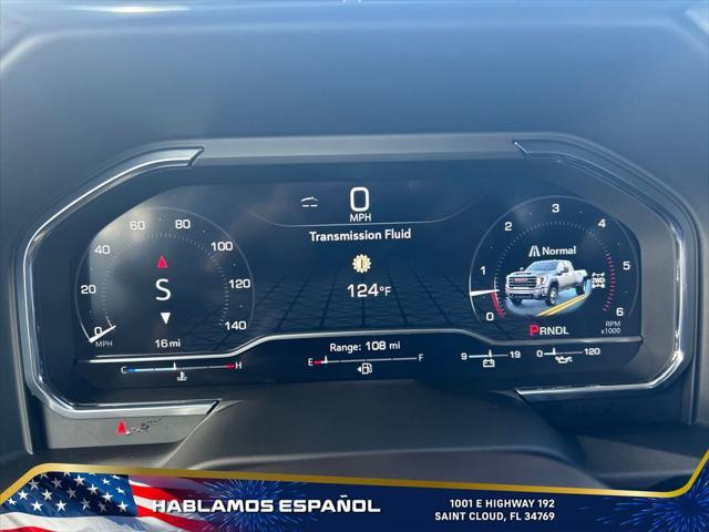 new 2025 GMC Sierra 3500 car, priced at $93,335