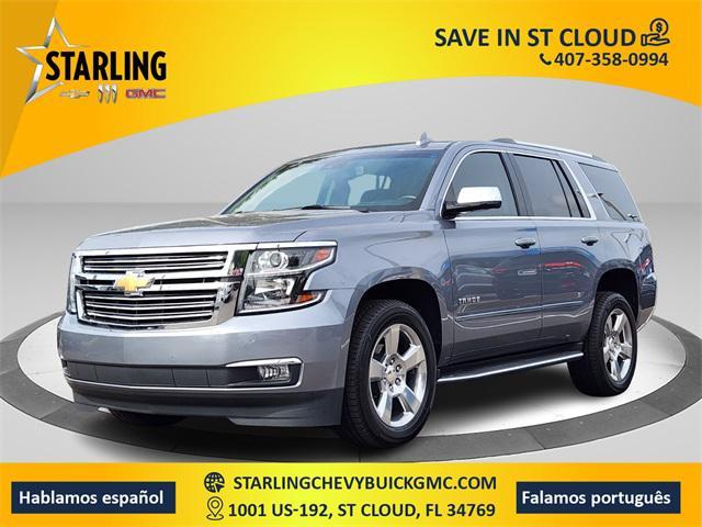 used 2020 Chevrolet Tahoe car, priced at $43,772