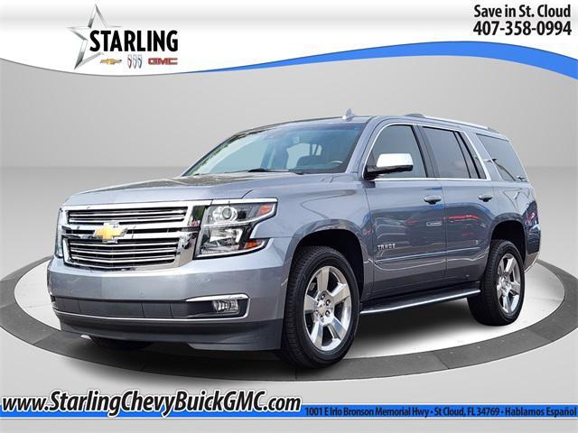 used 2020 Chevrolet Tahoe car, priced at $45,884