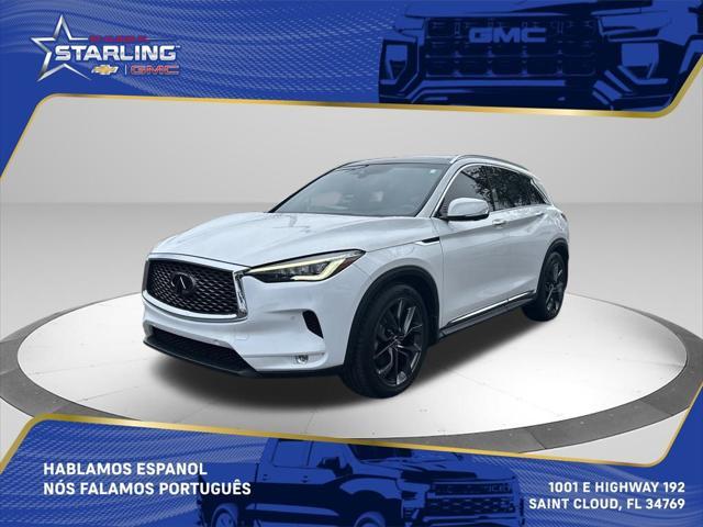 used 2019 INFINITI QX50 car, priced at $18,023