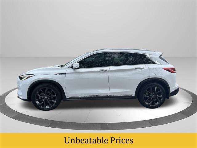 used 2019 INFINITI QX50 car, priced at $18,023