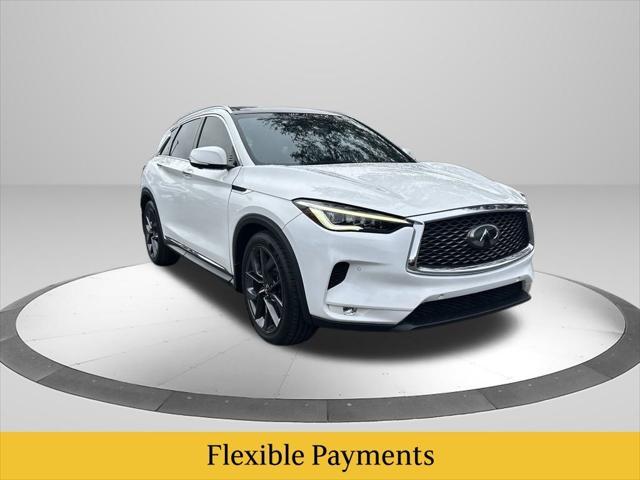 used 2019 INFINITI QX50 car, priced at $18,023