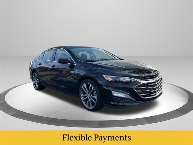 used 2022 Chevrolet Malibu car, priced at $18,900