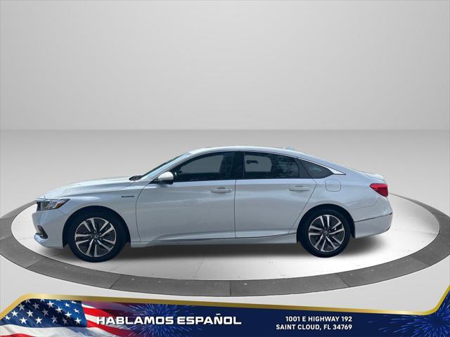 used 2022 Honda Accord Hybrid car, priced at $25,500