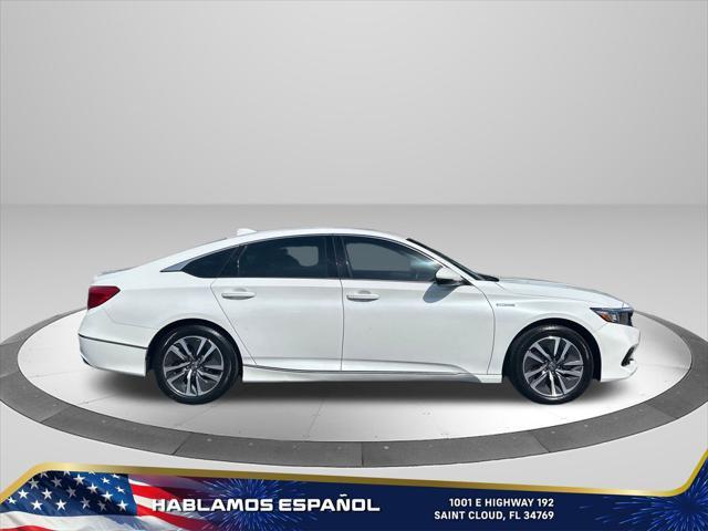 used 2022 Honda Accord Hybrid car, priced at $25,500