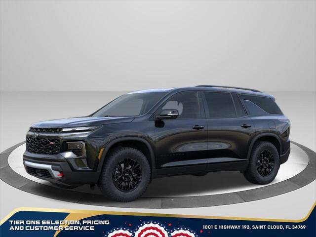 new 2025 Chevrolet Traverse car, priced at $52,179