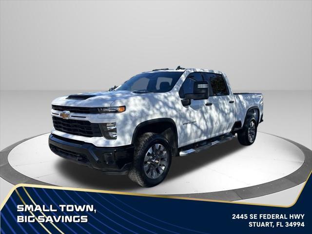 used 2024 Chevrolet Silverado 2500 car, priced at $49,995