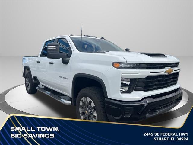 used 2024 Chevrolet Silverado 2500 car, priced at $49,995