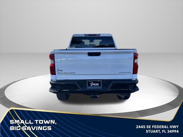 used 2024 Chevrolet Silverado 2500 car, priced at $49,995