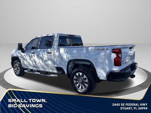 used 2024 Chevrolet Silverado 2500 car, priced at $49,995