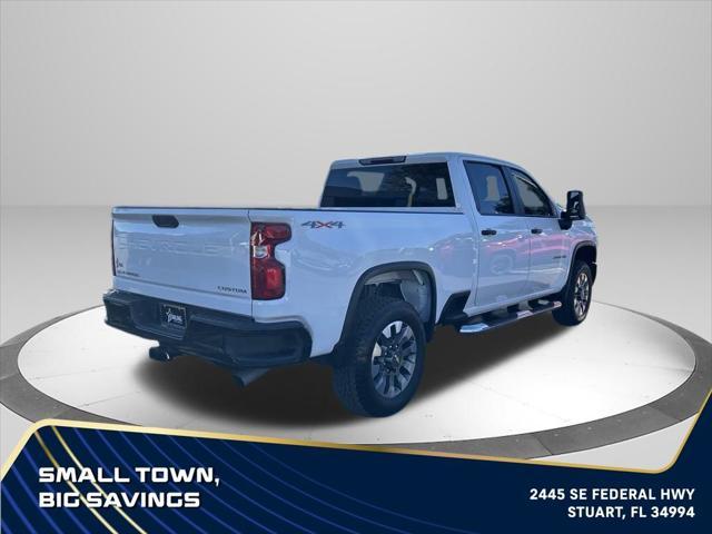 used 2024 Chevrolet Silverado 2500 car, priced at $49,995